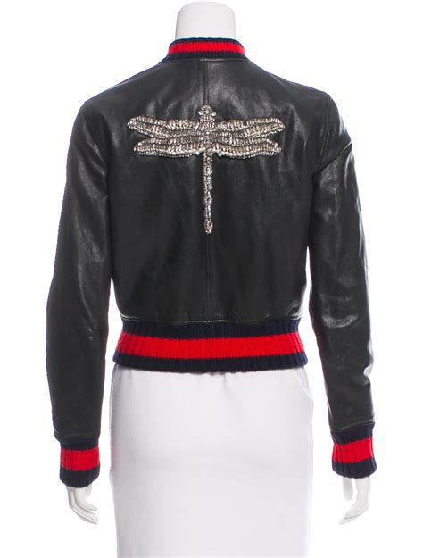 gucci jacket woman|gucci embellished jacket.